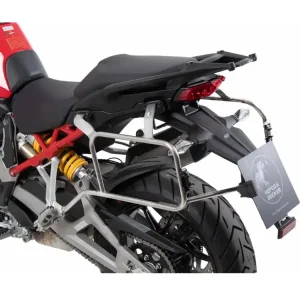 Stelaż kufrów bocznych Hepco&Becker Cutout Xplorer 40/37 Ducati Multistrada V4/S/S Sport/Pikes Peak (21-24)/Rally (23-24) stal nierdzewna Nowość