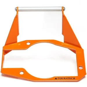 Adapter mocowania GPS nad kierownicą Touratech do KTM 1050 Adventure/1090 Adventure/1190 Adventure/R pomarańczowy Bestseller