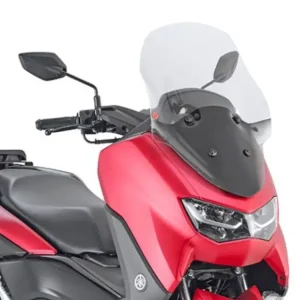 Szybka wysyłka Szyba do skutera Kappa Yamaha N-Max 125-155 (21-) przezroczysta [mocowanie w zestawie]