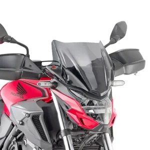 Szyba motocyklowa Kappa Honda CB 500 F (19-23) przyciemniana [mocowanie w zestawie] Darmowy zwrot