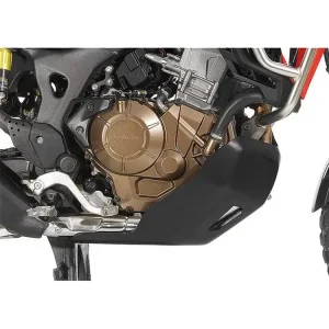 Zestaw: Osłona silnika Rallye Extreme + Gmole górne Touratech do Hondy CRF1000L Africa Twin czarne Do wyczerpania zapasów