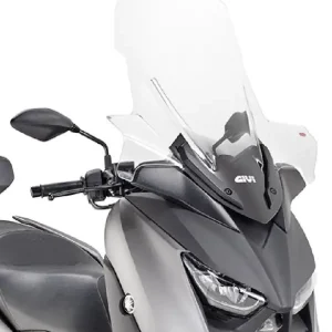 Szyba do skutera Kappa Yamaha X-Max 125 (18-22)/ 300 (17-22)/ 400 (18-21) przezroczysta Tylko do końca tygodnia