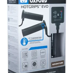Podgrzewane manetki Oxford EVO Adventure (długość: 122-132 mm) Sprawdź teraz