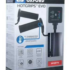 Podgrzewane manetki Oxford EVO Sport (długość: 114-123 mm) Oferta