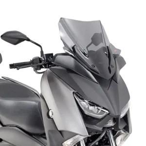 Dostępne od ręki Szyba do skutera Kappa Yamaha X-Max 125 (18-22)/ 300 (17-22)/ 400 (18-21) przyciemniana