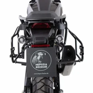 Oferta Stelaż kufrów bocznych Hepco&Becker Cutout Xplorer 40/37 Harley Davidson Pan America 1250/Special (21-)/ Pan America 1250 ST (25-) czarny