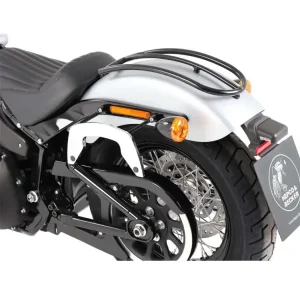 Okazja Stelaże pod sakwy motocyklowe Hepco&Becker C-Bow Harley-Davidson Softail Low Rider/S (18-) chromowane