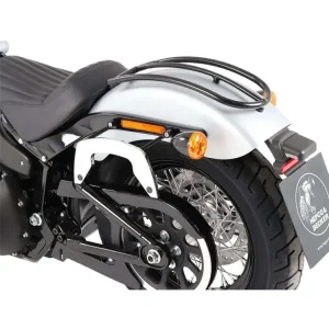 Stelaże pod sakwy motocyklowe Hepco&Becker C-Bow Harley-Davidson Softail Slim (18-23) chromowane Darmowy zwrot