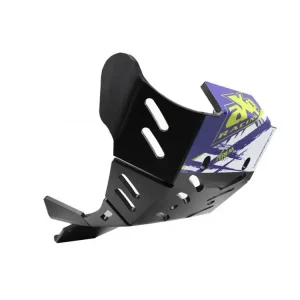Płyta pod silnik AXP Racing Xtrem Sherco 250/300 SCF Factory, 250/300 SEF Factory/Racing (19-24) czarna Oferta czasowa