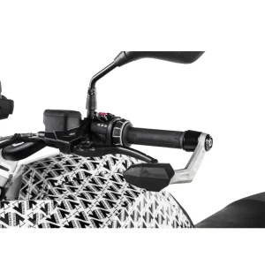 Handbary Defensa Touratech BMW (wybrane modele) srebrne Taniej