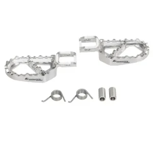 Podnóżki Touratech Works low Harley Davidson RA1250 Pan America srebrne Niska cena