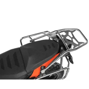 Stelaż kufra centralnego Zega Touratech do KTM 390 Adventure srebrny Darmowy zwrot