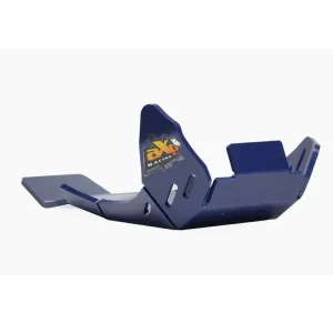 Płyta pod silnik AXP Racing Xtrem Husqvarna TC250/TX300 (23-), TE250/300 (24-) z osłoną podnośnika niebieska Zamów dziś