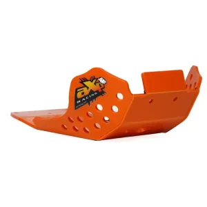 Płyta pod silnik AXP Racing KTM 450SXF/450XCF (23-), 450EXCF/500EXCF/450XCFW (24-) pomarańczowa Nowość