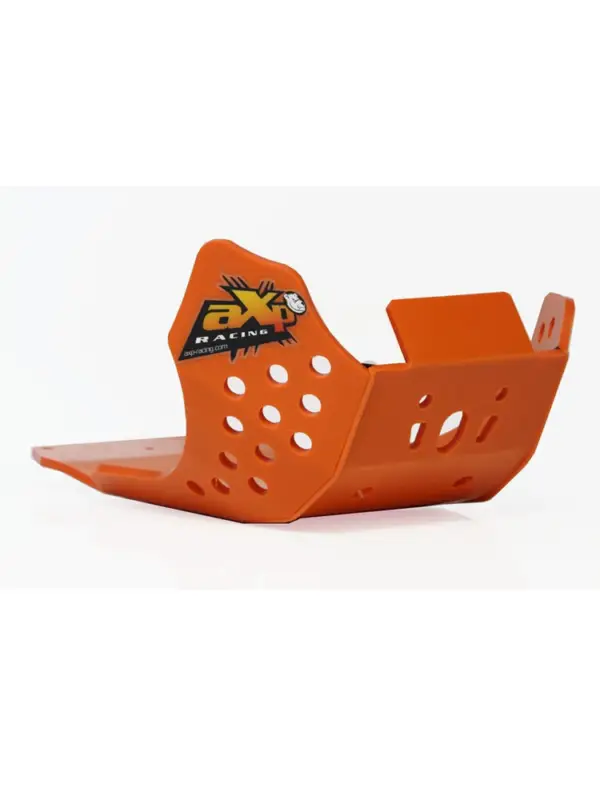Do wyczerpania zapasów Płyta pod silnik AXP Racing KTM 250SXF/250XCF/350SXF/350XCF/250EXCF/350EXCF pomarańczowa