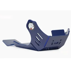 Darmowy zwrot Płyta pod silnik AXP Racing Xtrem Husqvarna FC250/FC350/FX350 (23-), FE250/FE350/S/W (24-) z osłoną podnośnika niebieska