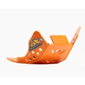 Płyta pod silnik AXP Racing KTM 125SX/125XC/150EXC/150XCW pomarańczowa Ograniczona ilość