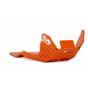 Sprawdź teraz Płyta pod silnik AXP Racing Xtrem KTM 125SX, 125XC (23-) z osłoną podnośnika pomarańczowa