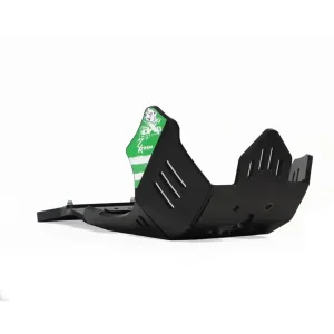 Płyta pod silnik AXP Racing Xtrem Kawasaki KX250, KX250X (21-24) z osłoną podnośnika czarna Szybka dostawa