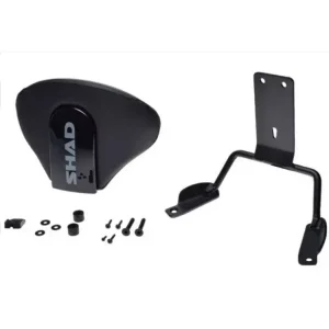 Bestseller Oparcie pasażera Shad do Suzuki Burgman 125 / 200 (07-15) czarne