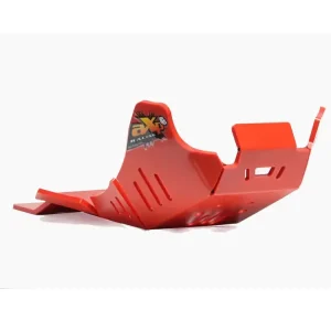 Wybór klientów Płyta pod silnik AXP Racing Xtrem Beta 350RR, 390RR, 430RR, 480RR, 500RR (23-24) z osłoną podnośnika czerwona
