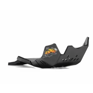 Płyta pod silnik AXP Racing Xtrem Beta 125/ 200 RR (23-24)/ Race (23-)/ XPro (25-) z osłoną podnośnika czarna Do wyczerpania zapasów