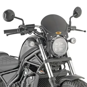 Najlepsza cena Mocowanie Kappa AL1182AK do szyb 100ALBK, 140AK, 140SK do Hondy CMX 500 Rebel (20-)