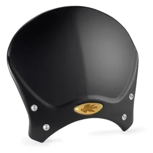 Cena promocyjna Szyba motocyklowa Kappa Honda CMX 500 Rebel (17-19) czarna [mocowanie w zestawie]