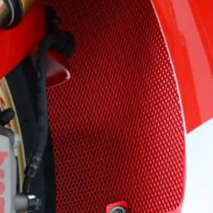 Osłona chłodnicy R&G aluminiowa do Hondy CBR 1000 RR (08-16) tytan Wyjątkowa oferta