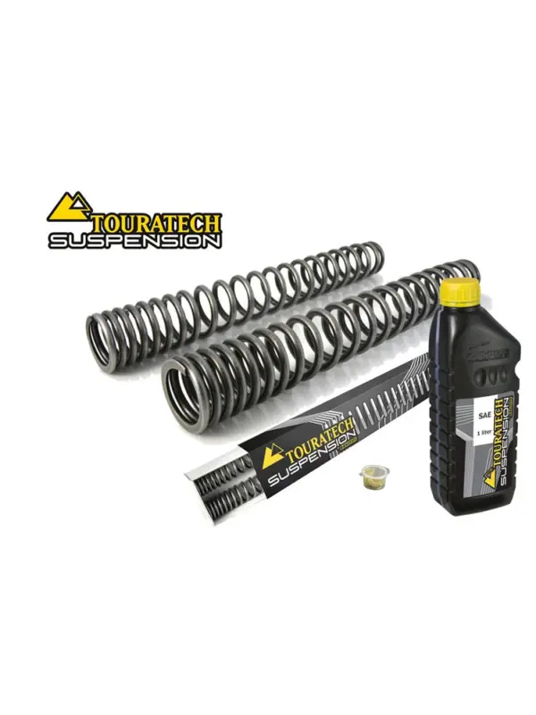 Wyjątkowa oferta Zestaw sprężyn progresywnych przedniego zawieszenia widelca Touratech do BMW R80GS (88-97)