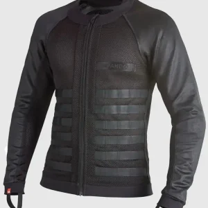 Koszula motocyklowa z ochraniaczami Pando Moto Commando UH czarna Ostatnie sztuki