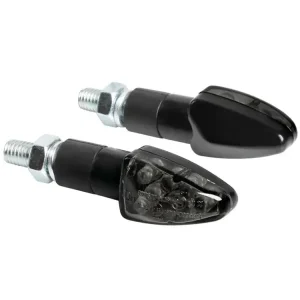 Kierunkowskazy Lampa Atom 12V LED czarne Sprawdź teraz