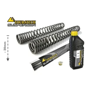 Oferta czasowa Zestaw obniżający wysokość motocykla -20 mm Touratech do Triumph Tiger 900 Rally/ Rally Evo (20-24)
