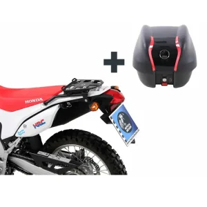 Zestaw: kufer centralny Journey 30 + stelaż Hepco&Becker Honda CRF 250 L (12-21) / Rally (17-21) Sprawdź teraz