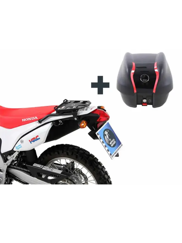 Zestaw: kufer centralny Journey 30 + stelaż Hepco&Becker Honda CRF 250 L (12-21) / Rally (17-21) Sprawdź teraz