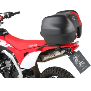 Taniej Zestaw: kufer centralny Journey 30 + stelaż Hepco&Becker Honda CRF 450 L (18-21)