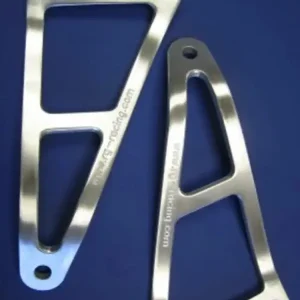 Mocowanie wydechu R&G do Hondy CBR 600 F Sport (02-03) srebrne Tylko do końca tygodnia