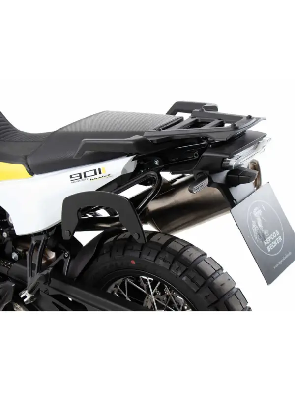 Stelaż boczny C-Bow Hepco&Becker do Husqvarny Norden 901/Expedition (22-) Łatwy zwrot