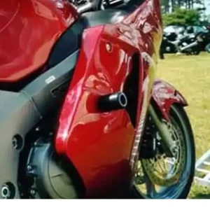 Hit sprzedaży Slidery przedniego zawieszenia R&G do Hondy CBR 1100 (wszystkie roczniki) biały