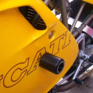 Crashpady R&G do Ducati 900 SS (-98) czarne Cena promocyjna
