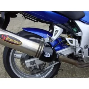 Osłona tłumika R&G do Suzuki SV1000 Bikini (06) czarna (lewa strona) Wysoka jakość