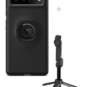 Super okazja Zestaw: etui na telefon Google Pixel 6 + statyw/ selfie stick Quad Lock