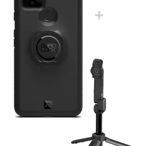 Cena promocyjna Zestaw: etui na telefon Google Pixel 4a + statyw/ selfie stick Quad Lock