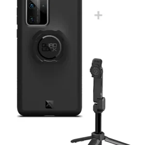 Wyjątkowa oferta Zestaw: etui na telefon Huawei P40 Pro + statyw/ selfie stick Quad Lock