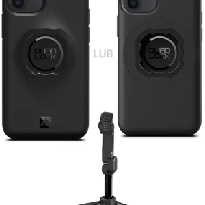Hit cenowy Zestaw: etui na telefon iPhone 12 mini + statyw/ selfie stick Quad Lock