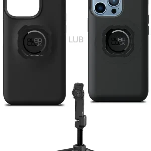 Zestaw: etui na telefon iPhone 13 Pro + statyw/ selfie stick Quad Lock Oferta czasowa