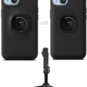 Zestaw: etui na telefon iPhone 14 oraz statyw/ selfie stick Quad Lock Hit cenowy