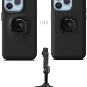 Ograniczona ilość Zestaw: etui na telefon iPhone 14 Pro + statyw/ selfie stick Quad Lock
