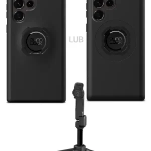 Zestaw: etui na telefon Samsung Galaxy S22 Ultra + statyw/ selfie stick Quad Lock Nie przegap