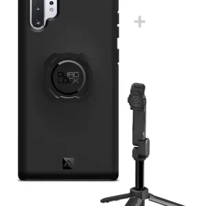 Zestaw: etui na telefon Samsung Galaxy Note10+ + statyw/ selfie stick Quad Lock Wyprzedaż